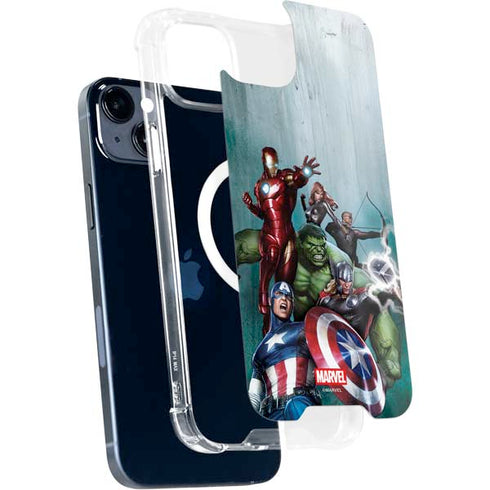 Marvel Avengers Assemble iPhone 15 MagSafe Case